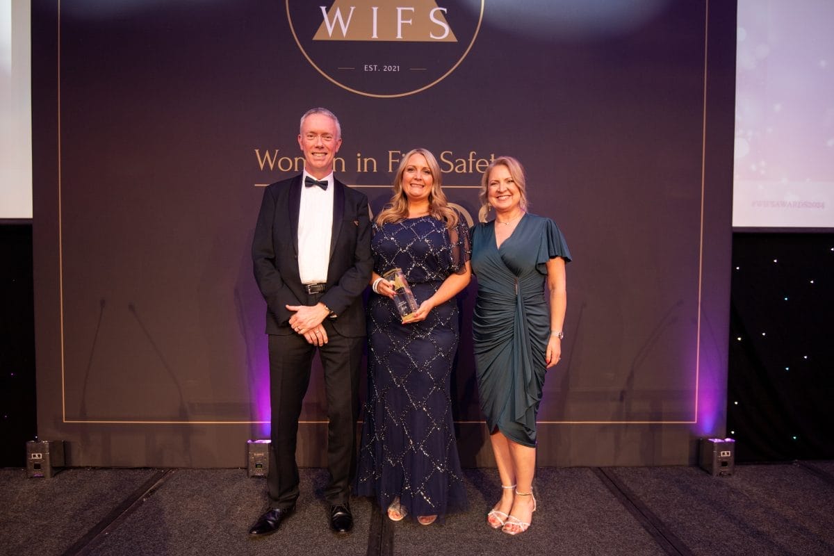 Belfast’s Angela Bennett Takes Top Title At UK Women In Fire Safety Awards – Business Eye