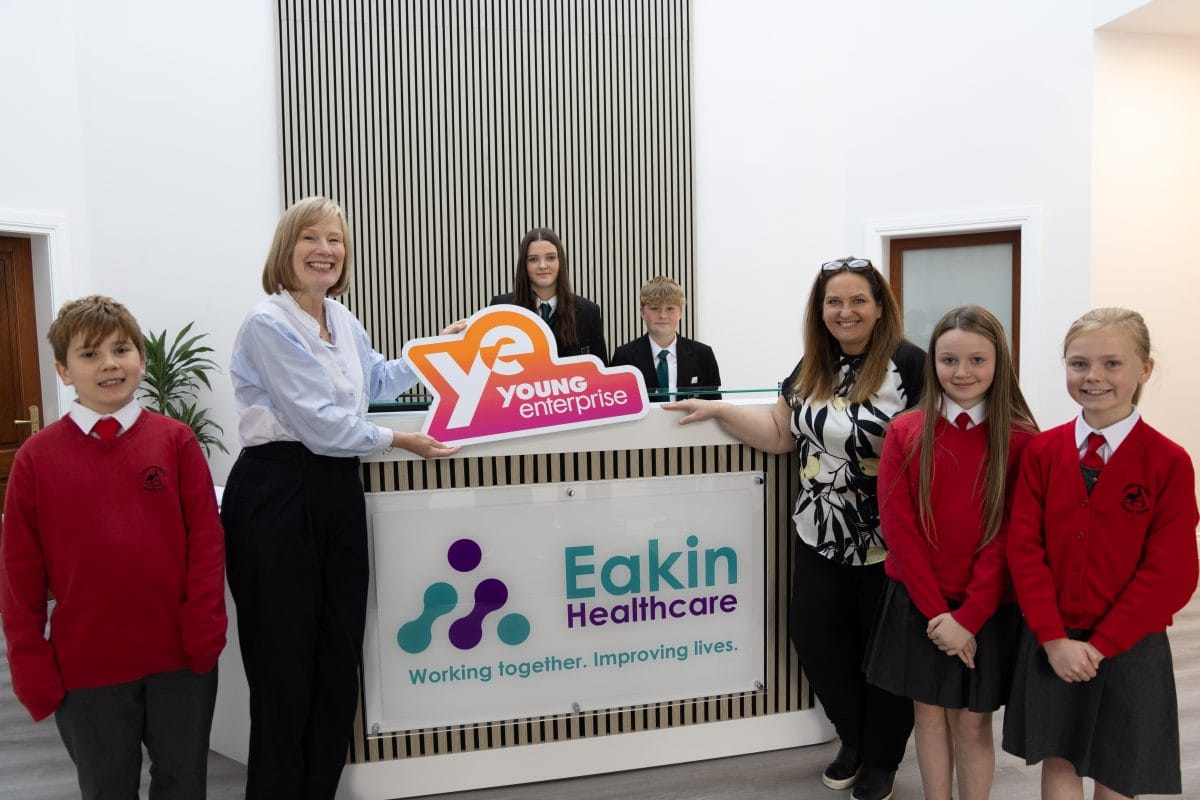 Eakin Healthcare Partners With Young Enterprise Northern Ireland – Business Eye