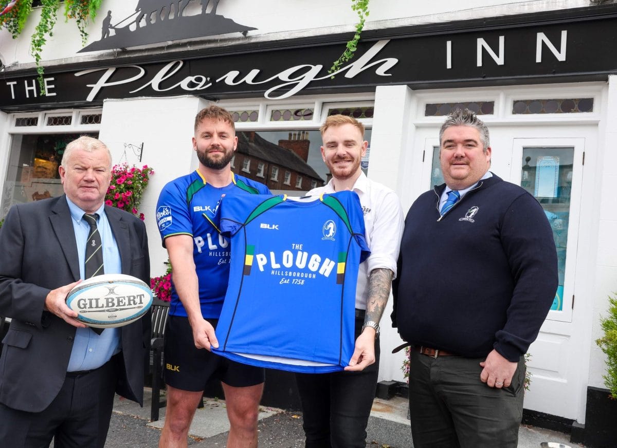 The Plough Cuts A New Deal With Lisburn Rugby Club - Business Eye