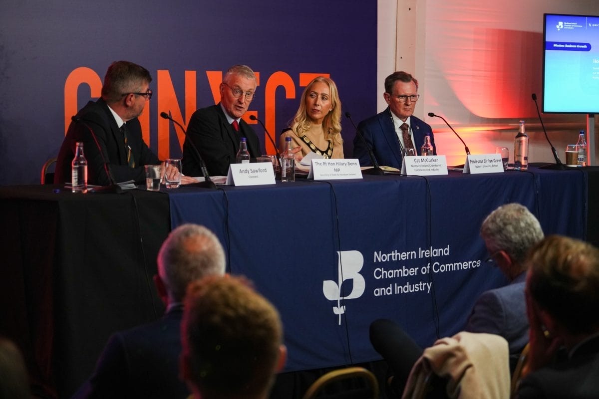 Northern Ireland Takes Message To Labour Party Conference – Business Eye