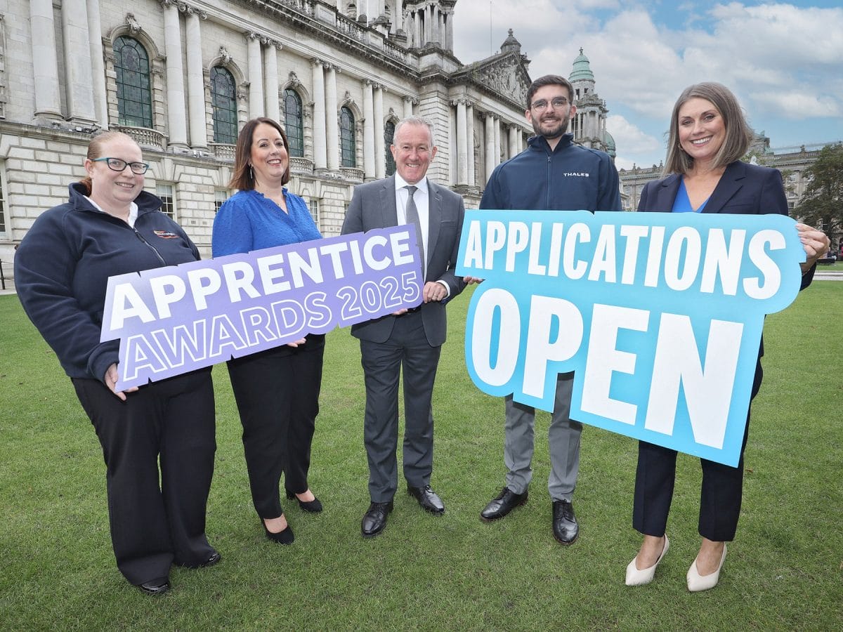 Minister Launches 2025 Northern Ireland Apprenticeship Awards – Business Eye