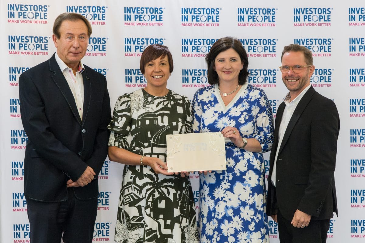 NIE Networks Achieves Investors In People Platinum Status - Business Eye