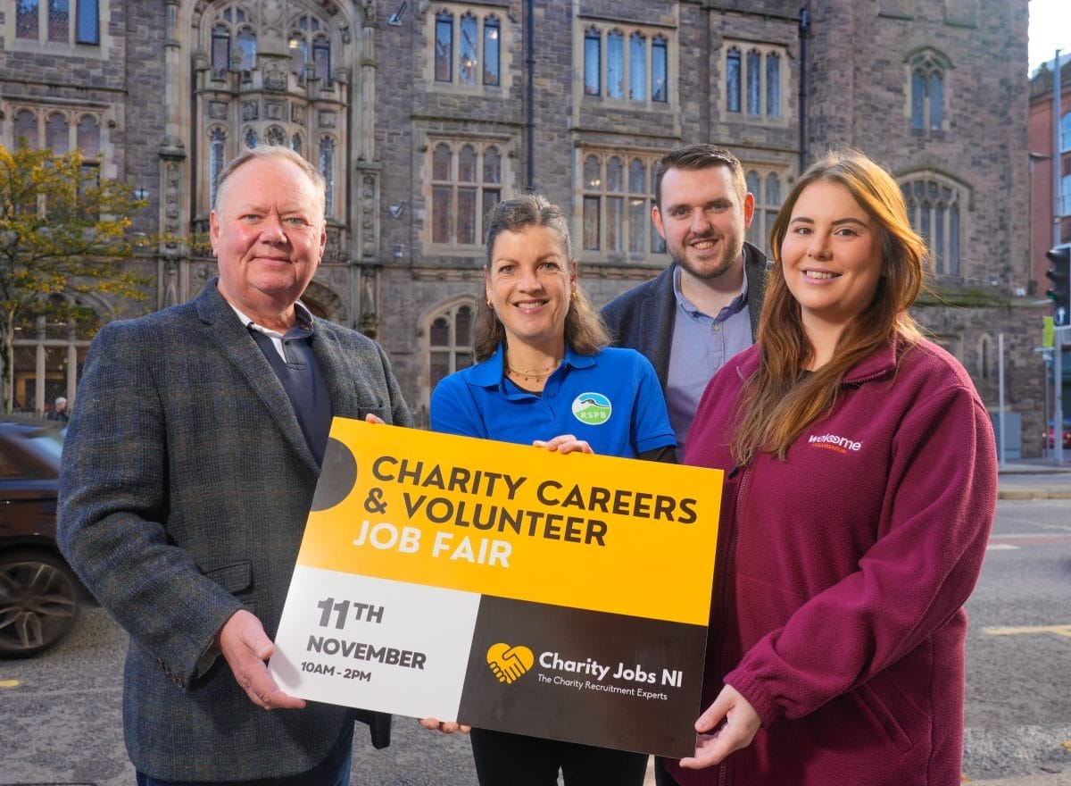 Northern Ireland’s First Charity Sector Jobs Fair Is Launched – Business Eye