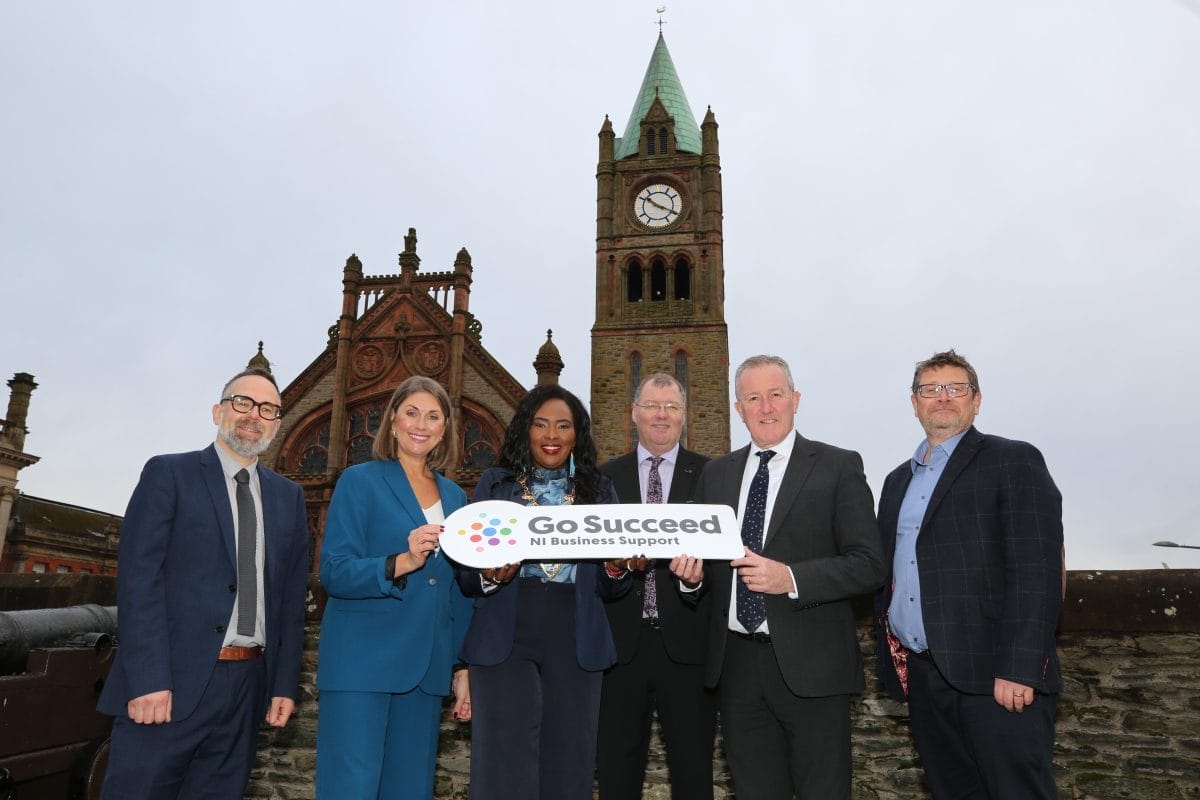 Northern Ireland’s Go Succeed Service Engages 27,500 In Its First Year – Business Eye