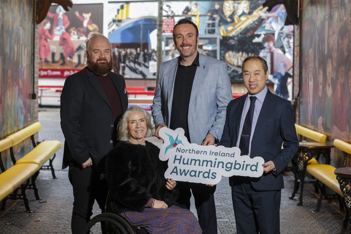 Northern Ireland Hummingbird Awards Are Launched – Business Eye