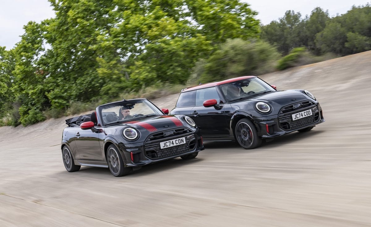 The New Mini John Cooper Works And Mini John Cooper Works Convertible