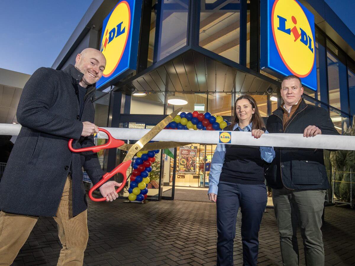 Lidl West Belfast Store Opens After £6 Million Refurbishment Business Eye