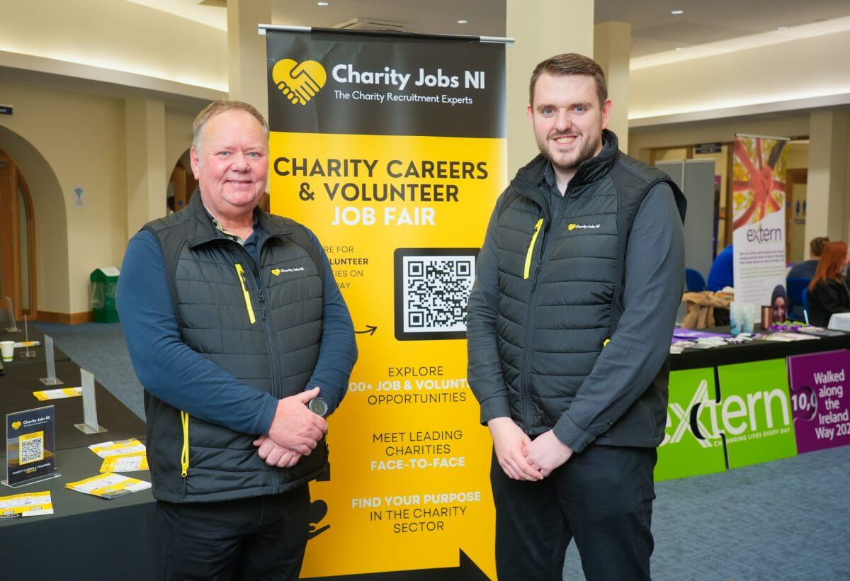 Northern Ireland’s First Charity Jobs Fair Hailed A Success – Business Eye