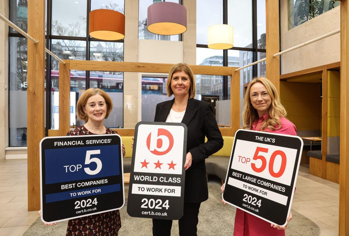 Danske Bank Recognised As ‘World-Class’ Place To Work – Business Eye