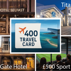 Win one of these fabulous prizes. Ticket Price: £20